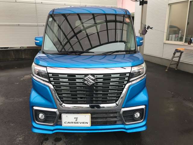 スズキ スペーシア ６６０ カスタム ハイブリッド ＧＳ H30年 (東海) 99