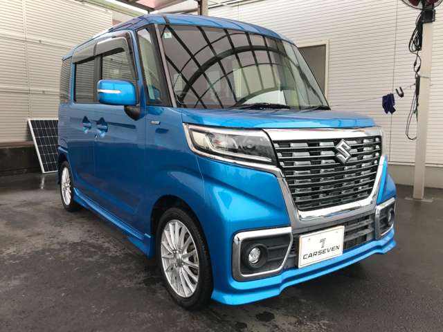 スズキ スペーシア ６６０ カスタム ハイブリッド ＧＳ H30年 (東海) 99