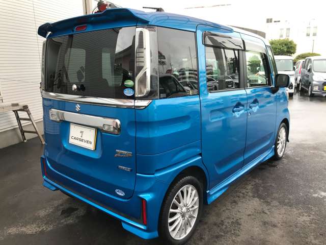 スズキ スペーシア ６６０ カスタム ハイブリッド ＧＳ H30年 (東海) 99