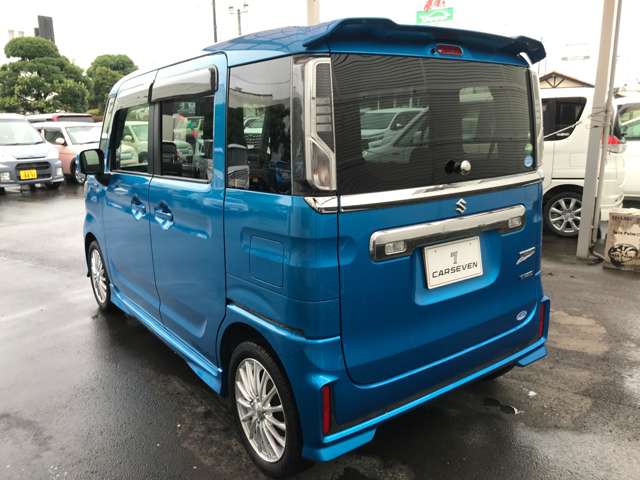 スズキ スペーシア ６６０ カスタム ハイブリッド ＧＳ H30年 (東海) 99