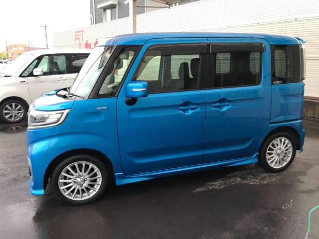 スズキ スペーシア ６６０ カスタム ハイブリッド ＧＳ H30年 (東海) 99