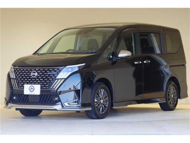 日産 セレナ １．４ Ｅ－ＰＯＷＥＲ ＡＵＴＥＣＨ ＮＩＳＳＡＮＣＯＮＮＥＣＴインフォテインメントシステム装着車 R8年 () 99