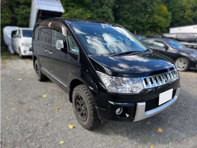 三菱 デリカ　Ｄ：５ ２．４ シャモニー ４ＷＤ H24年 (北海道) 99