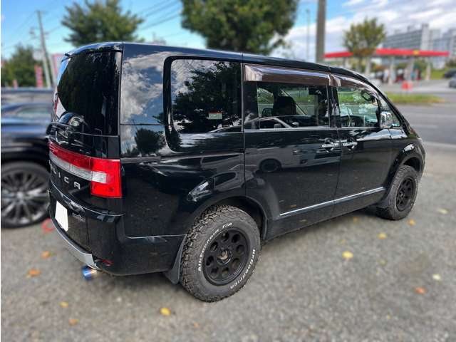 三菱 デリカ　Ｄ：５ ２．４ シャモニー ４ＷＤ H24年 (北海道) 99