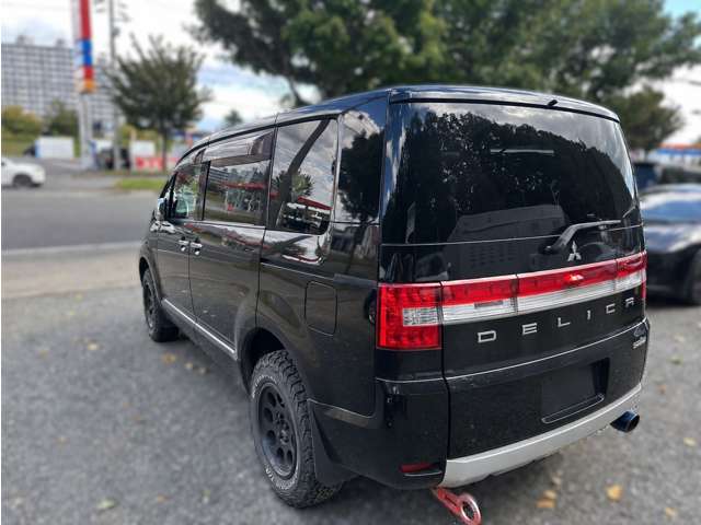 三菱 デリカ　Ｄ：５ ２．４ シャモニー ４ＷＤ H24年 (北海道) 99