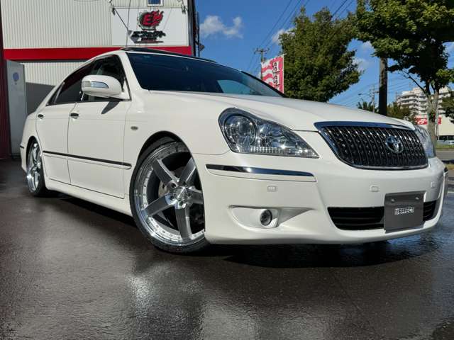 トヨタ クラウンマジェスタ ４．３ Ｃタイプ Ｉ－ＦＯＵＲ ４ＷＤ H20年 (北海道) 99
