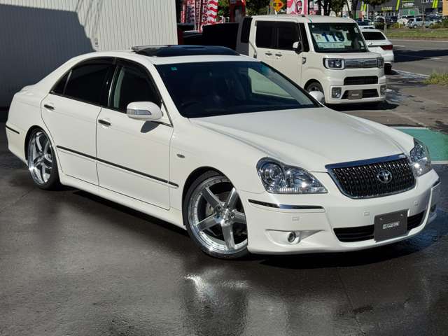 トヨタ クラウンマジェスタ ４．３ Ｃタイプ Ｉ－ＦＯＵＲ ４ＷＤ H20年 (北海道) 99
