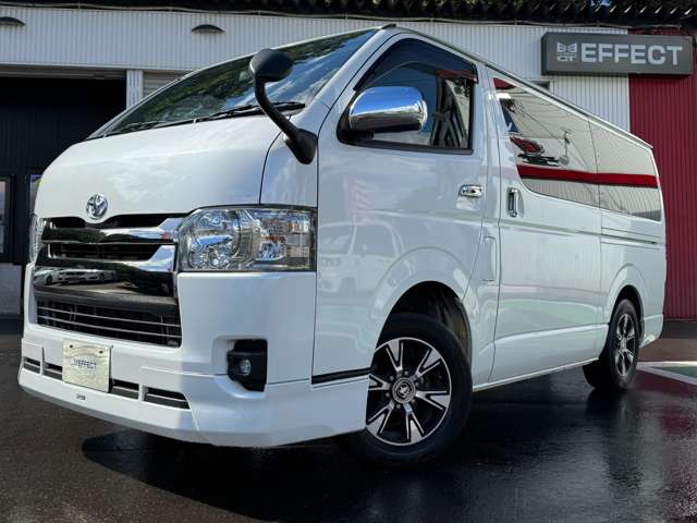 トヨタ ハイエースバン ３．０ スーパーＧＬ ダークプライム ロングボディ ディーゼルターボ ４ＷＤ H27年 (北海道) 99