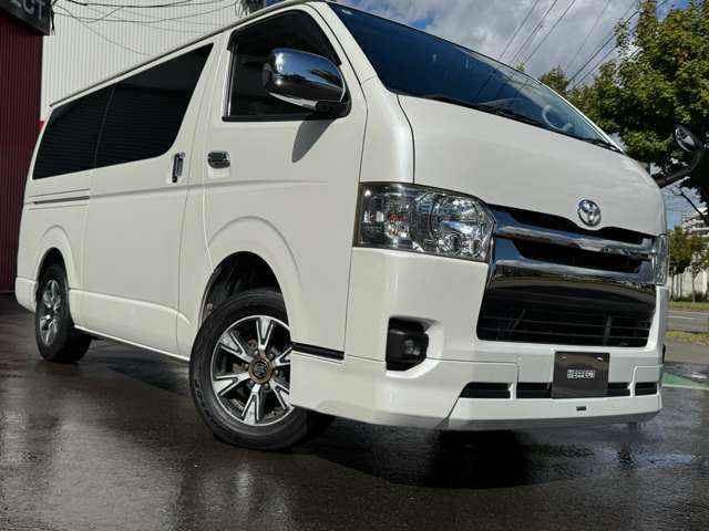 トヨタ ハイエースバン ３．０ スーパーＧＬ ダークプライム ロングボディ ディーゼルターボ ４ＷＤ H27年 (北海道) 99