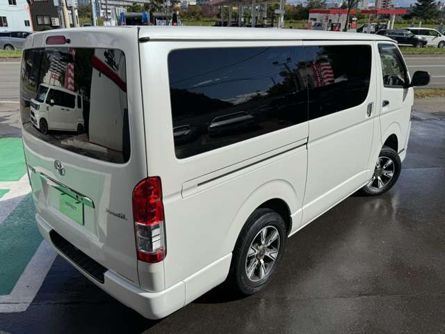 トヨタ ハイエースバン ３．０ スーパーＧＬ ダークプライム ロングボディ ディーゼルターボ ４ＷＤ H27年 (北海道) 99