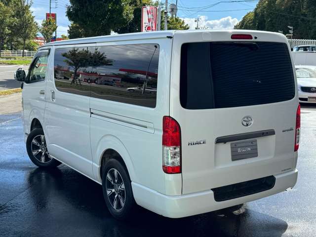 トヨタ ハイエースバン ３．０ スーパーＧＬ ダークプライム ロングボディ ディーゼルターボ ４ＷＤ H27年 (北海道) 99