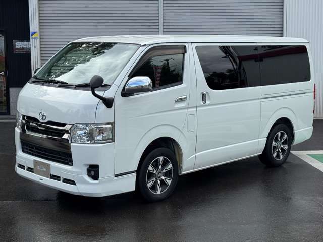 トヨタ ハイエースバン ３．０ スーパーＧＬ ダークプライム ロングボディ ディーゼルターボ ４ＷＤ H27年 (北海道) 99