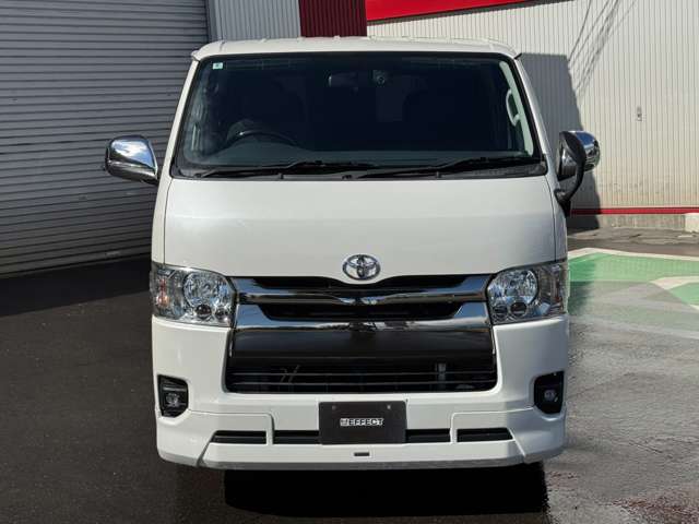 トヨタ ハイエースバン ３．０ スーパーＧＬ ダークプライム ロングボディ ディーゼルターボ ４ＷＤ H27年 (北海道) 99