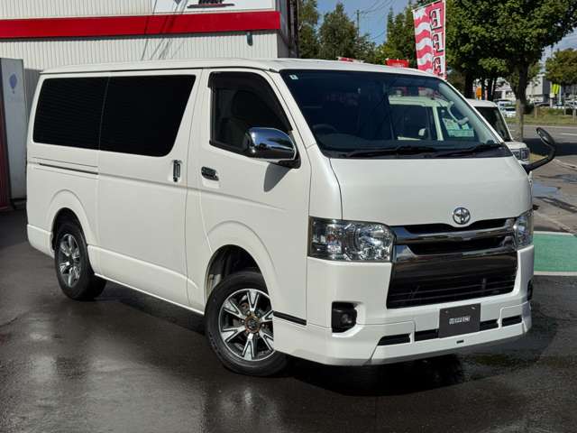 トヨタ ハイエースバン ３．０ スーパーＧＬ ダークプライム ロングボディ ディーゼルターボ ４ＷＤ H27年 (北海道) 99