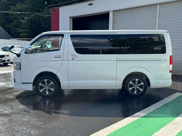 トヨタ ハイエースバン ３．０ スーパーＧＬ ダークプライム ロングボディ ディーゼルターボ ４ＷＤ H27年 (北海道) 99