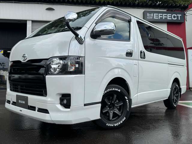 トヨタ ハイエースバン ３．０ スーパーＧＬ ロング ディーゼルターボ ４ＷＤ H26年 (北海道) 99