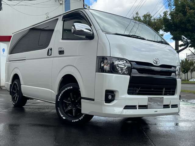 トヨタ ハイエースバン ３．０ スーパーＧＬ ロング ディーゼルターボ ４ＷＤ H26年 (北海道) 99