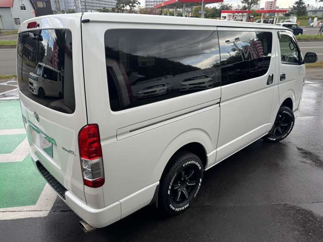 トヨタ ハイエースバン ３．０ スーパーＧＬ ロング ディーゼルターボ ４ＷＤ H26年 (北海道) 99