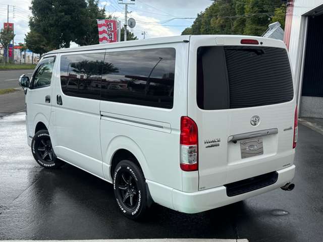 トヨタ ハイエースバン ３．０ スーパーＧＬ ロング ディーゼルターボ ４ＷＤ H26年 (北海道) 99