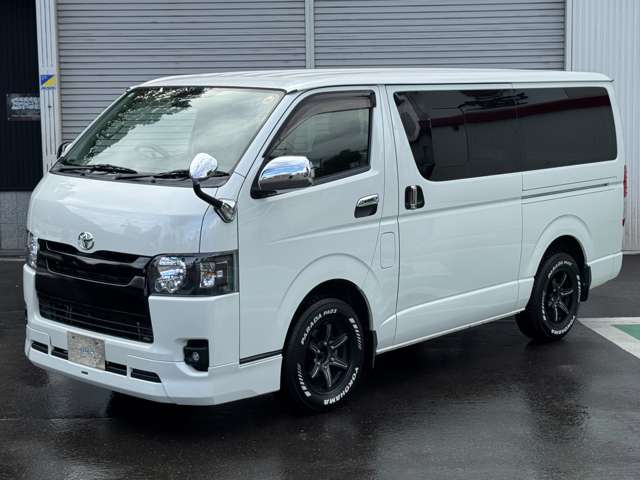 トヨタ ハイエースバン ３．０ スーパーＧＬ ロング ディーゼルターボ ４ＷＤ H26年 (北海道) 99