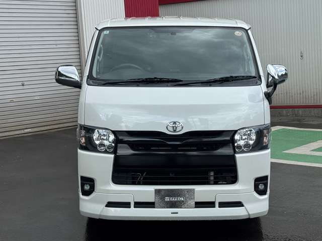 トヨタ ハイエースバン ３．０ スーパーＧＬ ロング ディーゼルターボ ４ＷＤ H26年 (北海道) 99