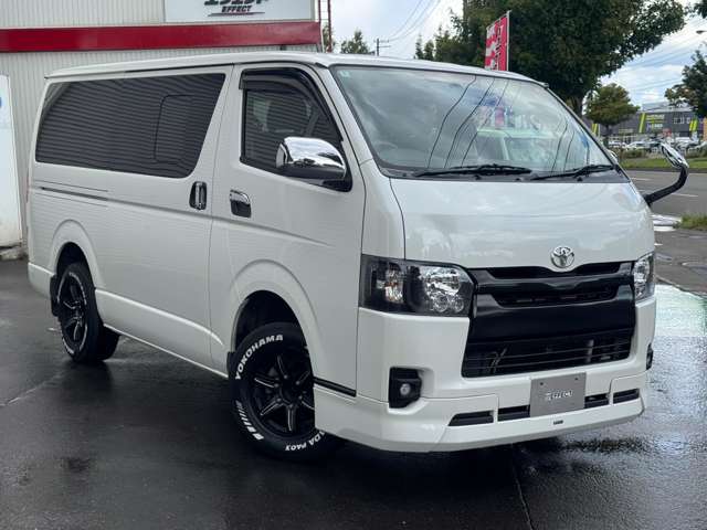 トヨタ ハイエースバン ３．０ スーパーＧＬ ロング ディーゼルターボ ４ＷＤ H26年 (北海道) 99