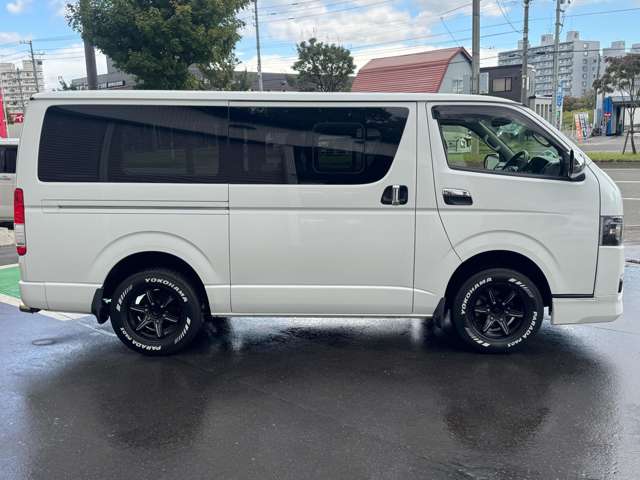 トヨタ ハイエースバン ３．０ スーパーＧＬ ロング ディーゼルターボ ４ＷＤ H26年 (北海道) 99