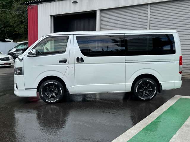 トヨタ ハイエースバン ３．０ スーパーＧＬ ロング ディーゼルターボ ４ＷＤ H26年 (北海道) 99