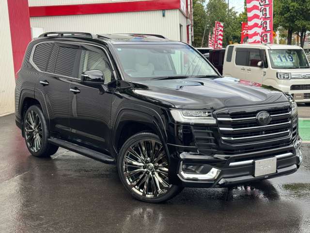 トヨタ ランドクルーザー ３．３ ＺＸ ディーゼルターボ ４ＷＤ R5年 (北海道) 99
