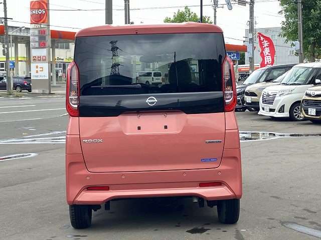 日産 ルークス ６６０ Ｘ ４ＷＤ R4年 (北海道) 99