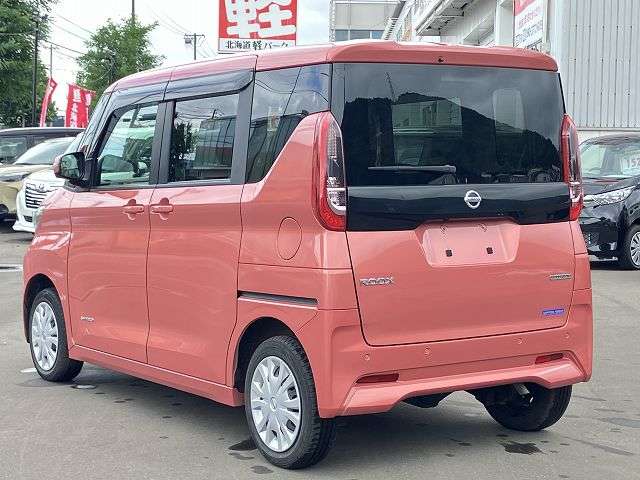 日産 ルークス ６６０ Ｘ ４ＷＤ R4年 (北海道) 99