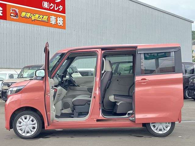 日産 ルークス ６６０ Ｘ ４ＷＤ R4年 (北海道) 99