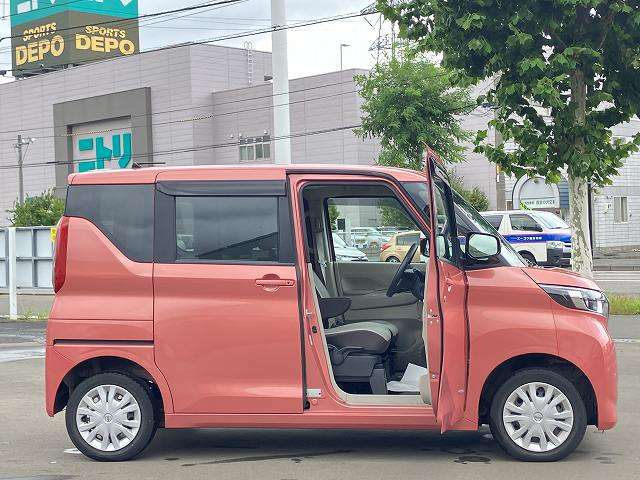 日産 ルークス ６６０ Ｘ ４ＷＤ R4年 (北海道) 99