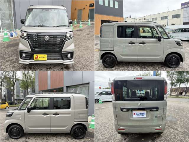 スズキ スペーシア　ベース ６６０ ＸＦ ４ＷＤ R4年 (北海道) 99