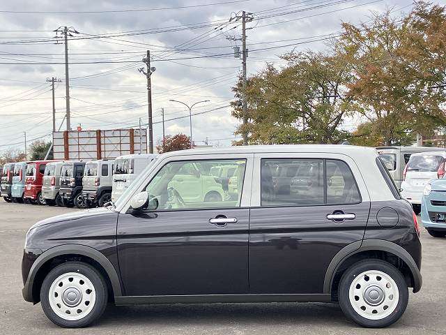 スズキ アルトラパン　ＬＣ ＬＣ ６６０ Ｘ ４ＷＤ R7年 (北海道) 99