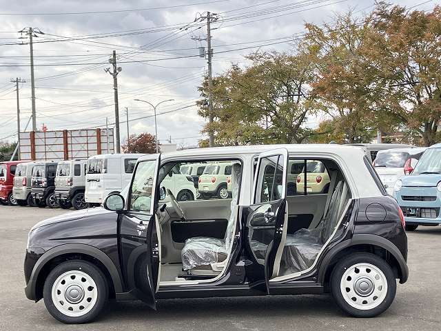 スズキ アルトラパン　ＬＣ ＬＣ ６６０ Ｘ ４ＷＤ R7年 (北海道) 99