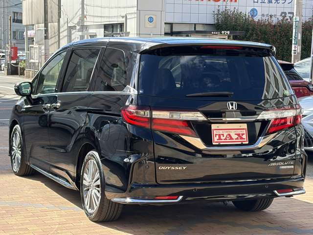 ホンダ オデッセイ　ハイブリッド ２．０ ハイブリッド アブソルート ＥＸ ホンダ センシング H30年 (九州・沖縄) 99