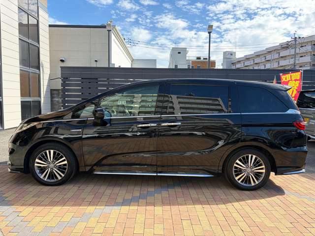 ホンダ オデッセイ　ハイブリッド ２．０ ハイブリッド アブソルート ＥＸ ホンダ センシング H30年 (九州・沖縄) 99