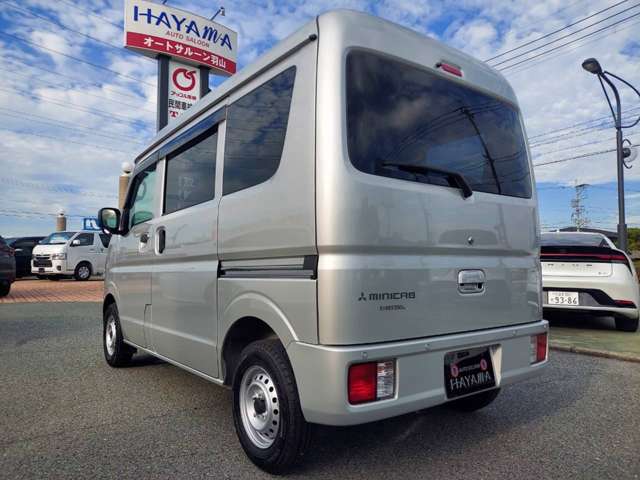 三菱 ミニキャブバン ６６０ Ｅ ハイルーフ R7年 (九州・沖縄) 99