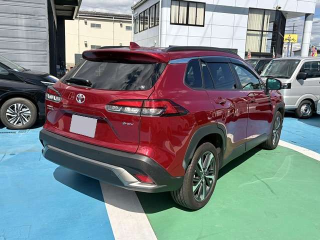 トヨタ カローラクロス　ハイブリッド １．８ ハイブリッド Ｓ Ｅ－ＦＯＵＲ ４ＷＤ R6年 (甲信越・北陸) 99