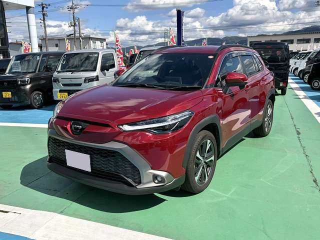 トヨタ カローラクロス　ハイブリッド １．８ ハイブリッド Ｓ Ｅ－ＦＯＵＲ ４ＷＤ R6年 (甲信越・北陸) 99