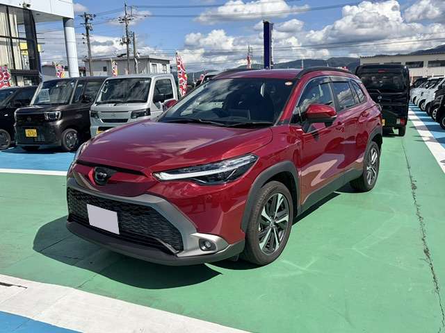トヨタ カローラクロス　ハイブリッド １．８ ハイブリッド Ｓ Ｅ－ＦＯＵＲ ４ＷＤ R6年 (甲信越・北陸) 99