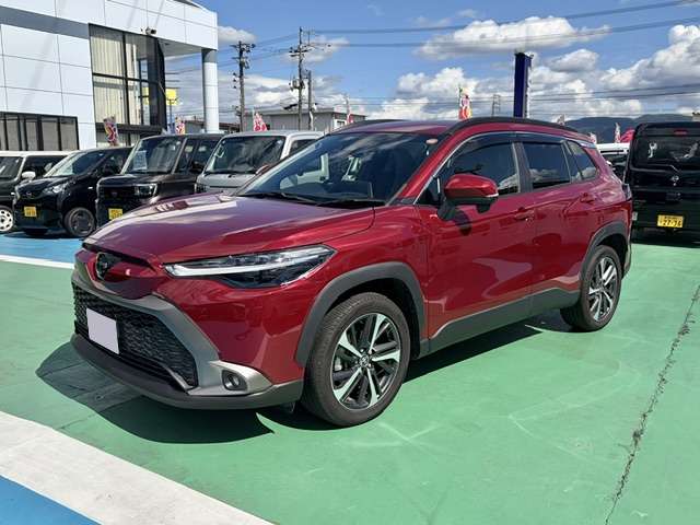 トヨタ カローラクロス　ハイブリッド １．８ ハイブリッド Ｓ Ｅ－ＦＯＵＲ ４ＷＤ R6年 (甲信越・北陸) 99
