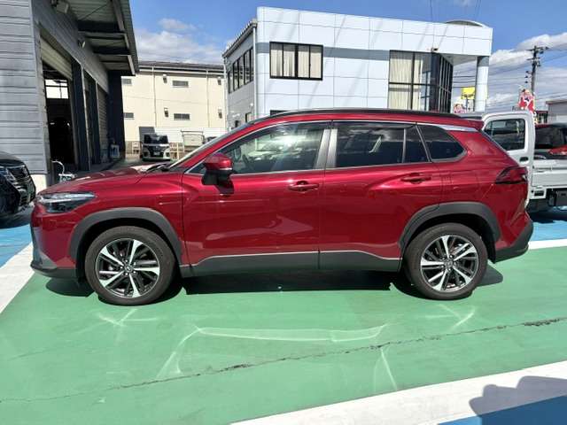 トヨタ カローラクロス　ハイブリッド １．８ ハイブリッド Ｓ Ｅ－ＦＯＵＲ ４ＷＤ R6年 (甲信越・北陸) 99