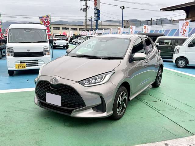 トヨタ ヤリス １．５ ハイブリッド Ｇ Ｅ－ＦＯＵＲ ４ＷＤ R6年 (甲信越・北陸) 99