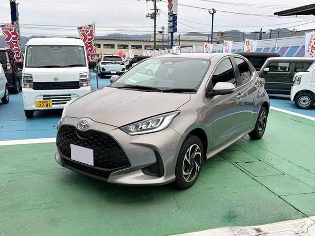 トヨタ ヤリス １．５ ハイブリッド Ｇ Ｅ－ＦＯＵＲ ４ＷＤ R6年 (甲信越・北陸) 99