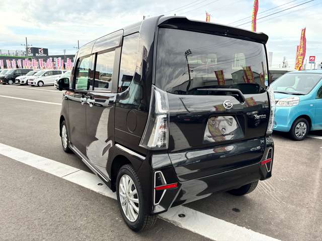 ダイハツ タント ６６０ カスタム ＲＳ ４ＷＤ R1年 (甲信越・北陸) 99
