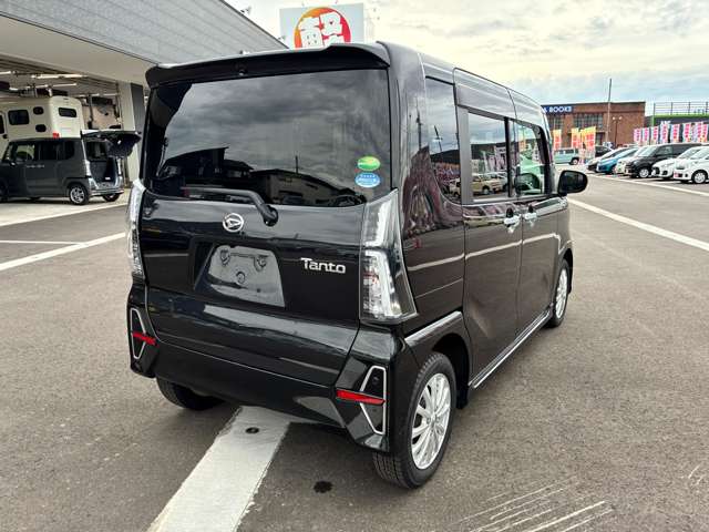 ダイハツ タント ６６０ カスタム ＲＳ ４ＷＤ R1年 (甲信越・北陸) 99