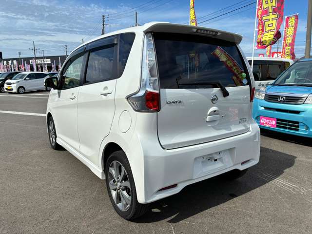 日産 デイズ ６６０ ハイウェイスターＧターボ ４ＷＤ H25年 (甲信越・北陸) 99