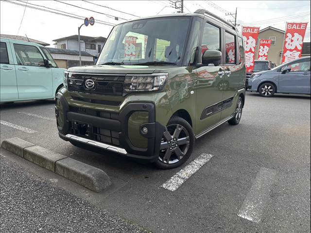ダイハツ タント ６６０ ファンクロスターボ R7年 (関東) 99